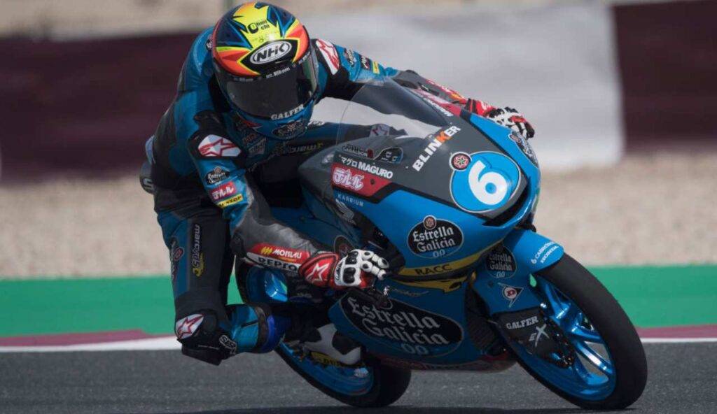 Ryusei Yamanaka Moto3 Valencia