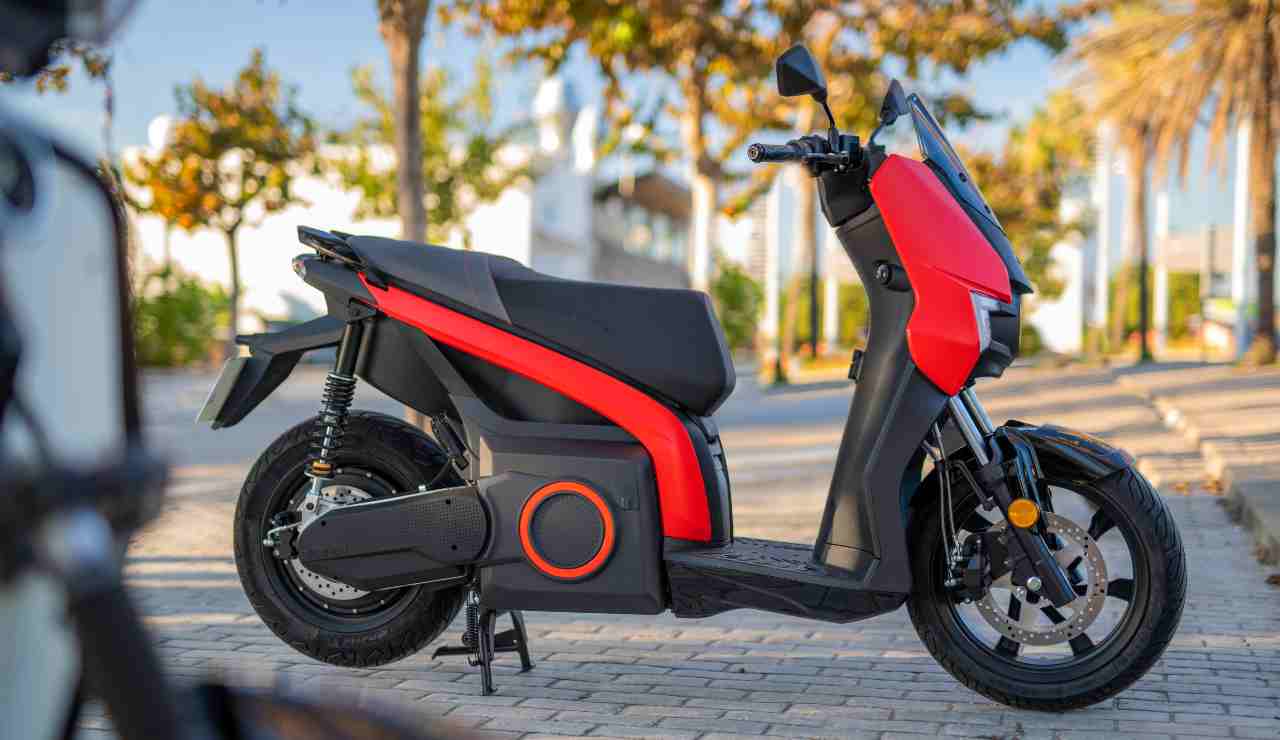 SEAT MO 125 prezzo caratteristiche