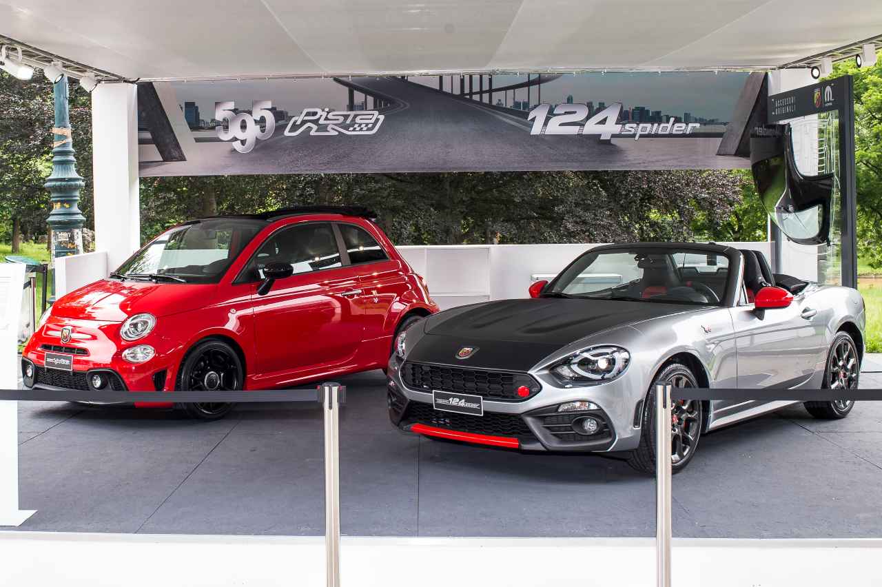 Abarth 124 Spider, le caratteristiche (foto Abarth)