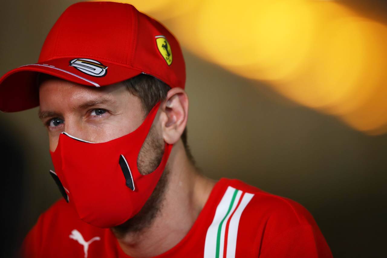 Sebastian Vettel F1 GP Bahrain