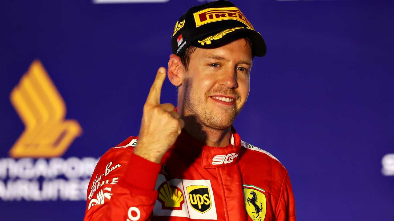 Sebastian Vettel