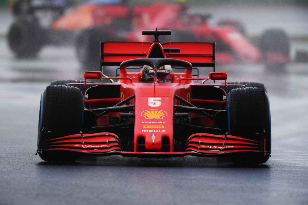 Sebastian Vettel Ferrari F1