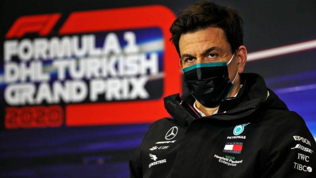 Toto Wolff F1