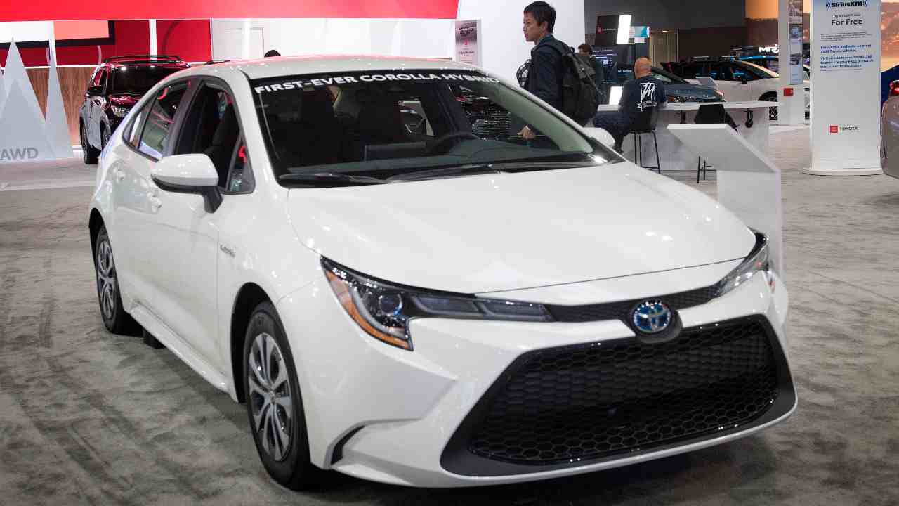 Toyota Corolla hybrid