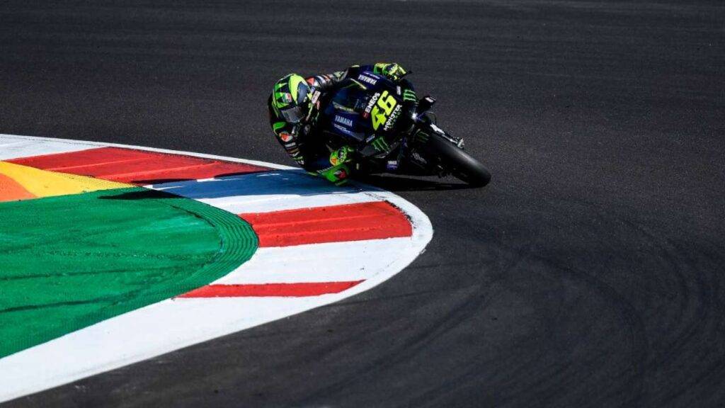 Valentino Rossi Portimao