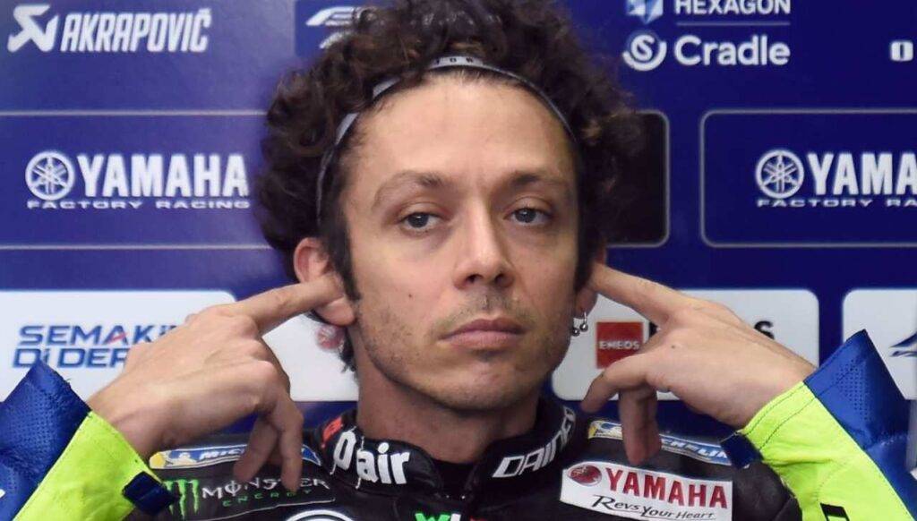 Valentino Rossi MotoGP