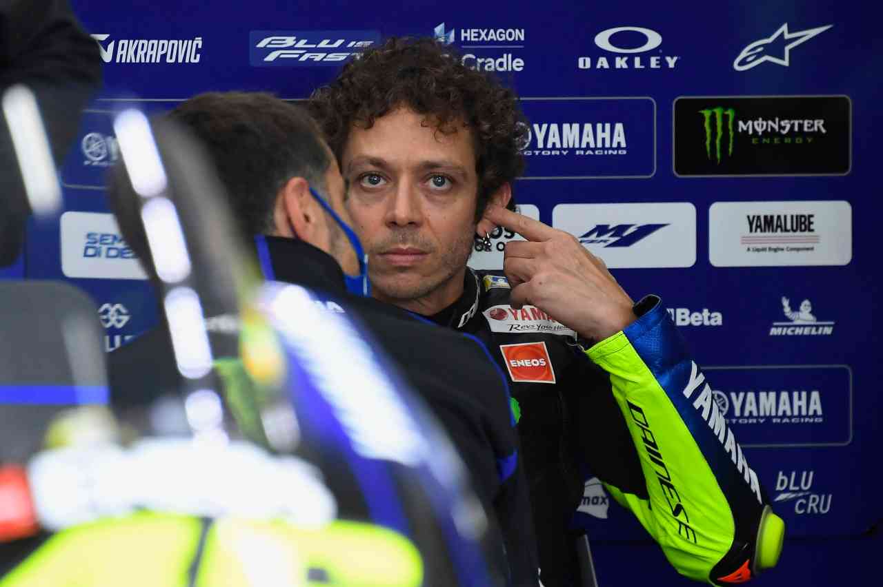 Valentino Rossi MotoGP Valencia