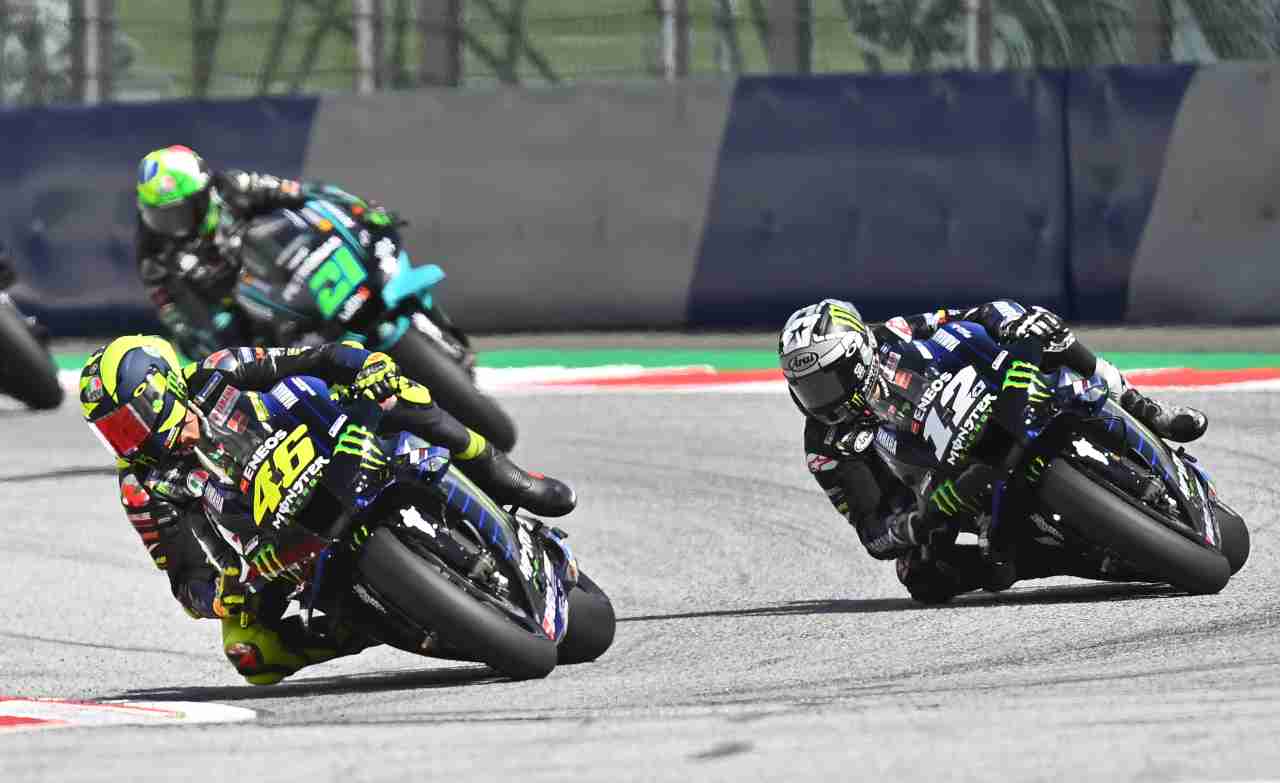 Valentino Rossi Maverick Vinales