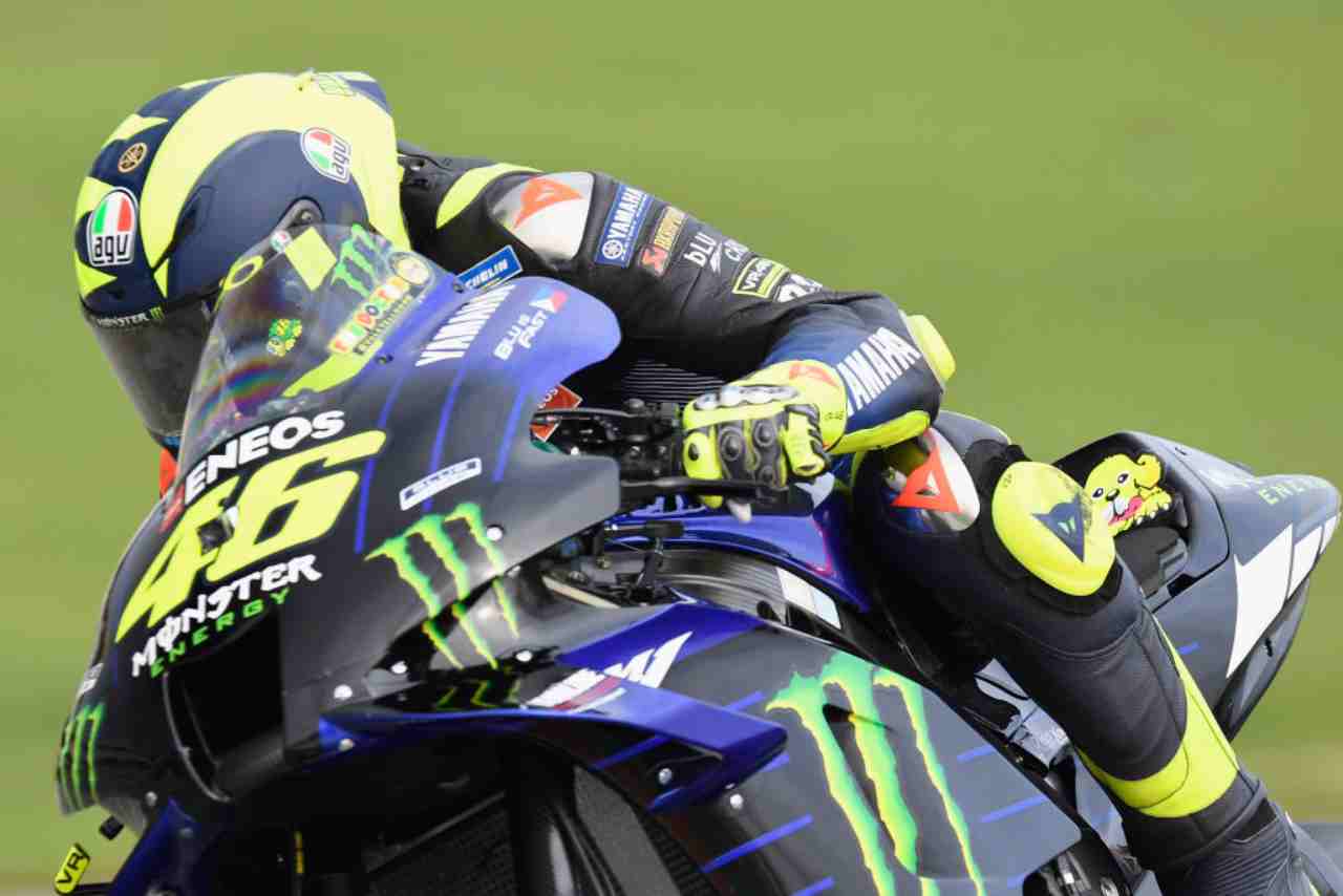 Valentino Rossi Yamaha MotoGP