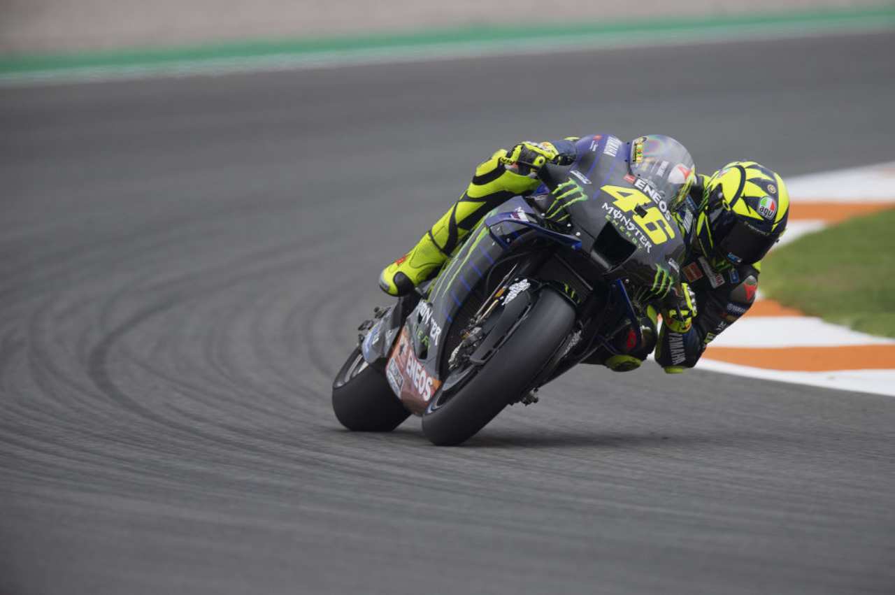 Valentino Rossi Yamaha MotoGP