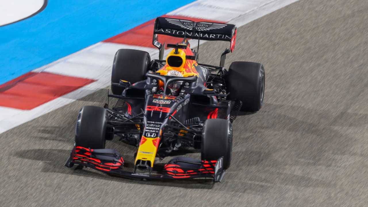 Max Verstappen - Gp Bahrein