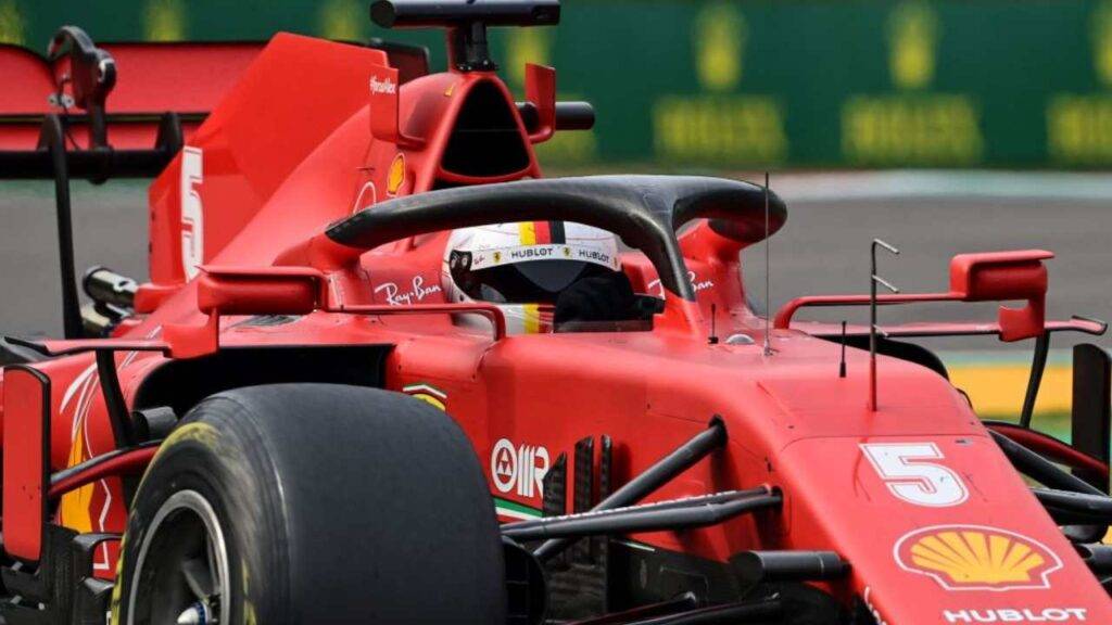 Sebastian Vettel GP Imola