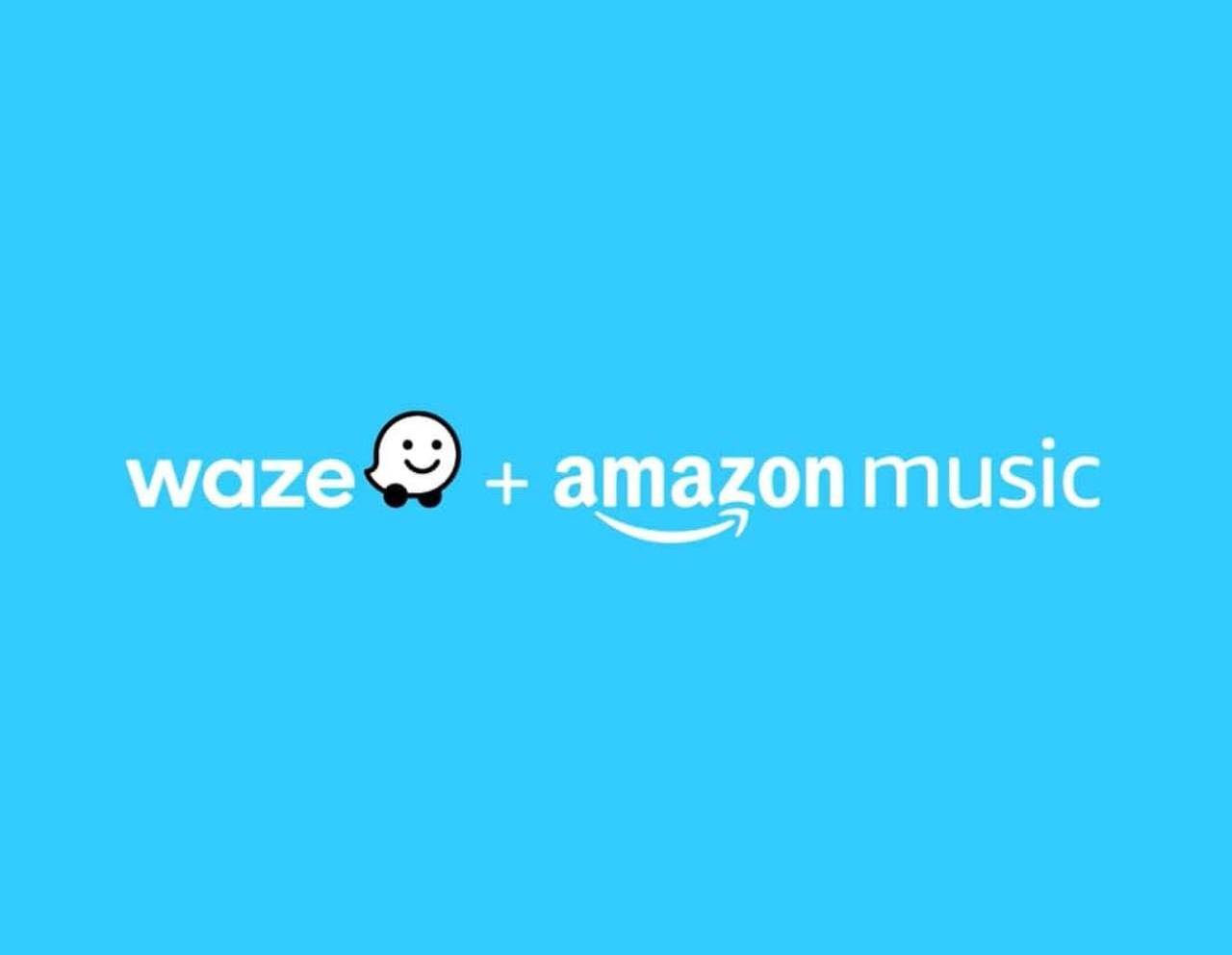 Waze Amazon Music