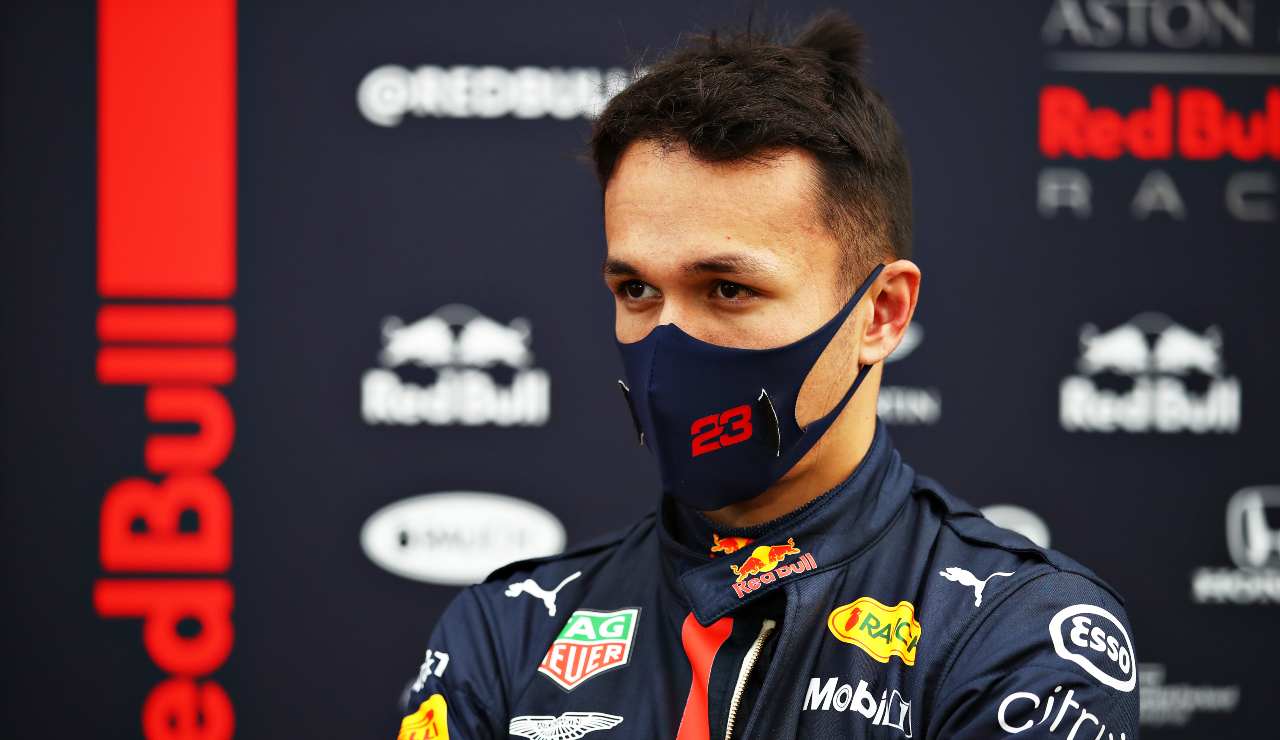 albon red bull verstappen