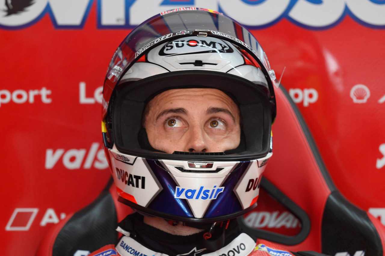 MotoGP, la posizione di Dovizioso e la difesa della Ducati