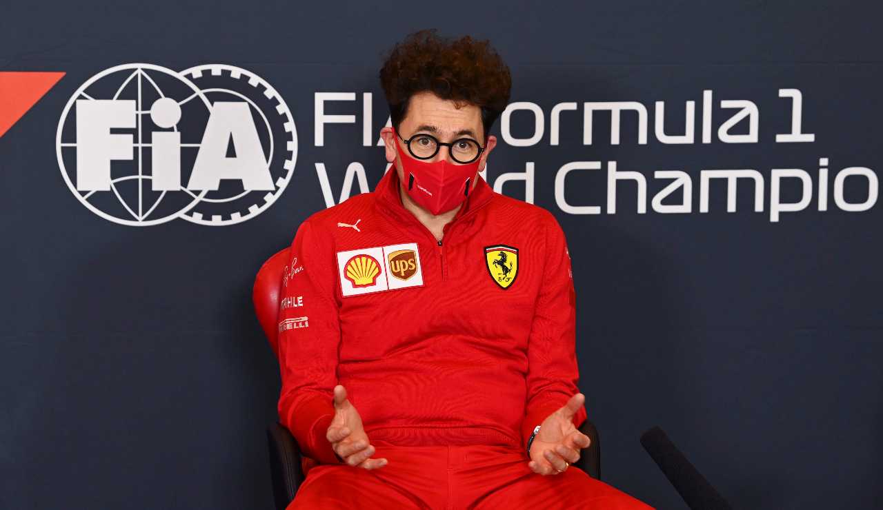 Mattia Binotto Ferrari Bahrain