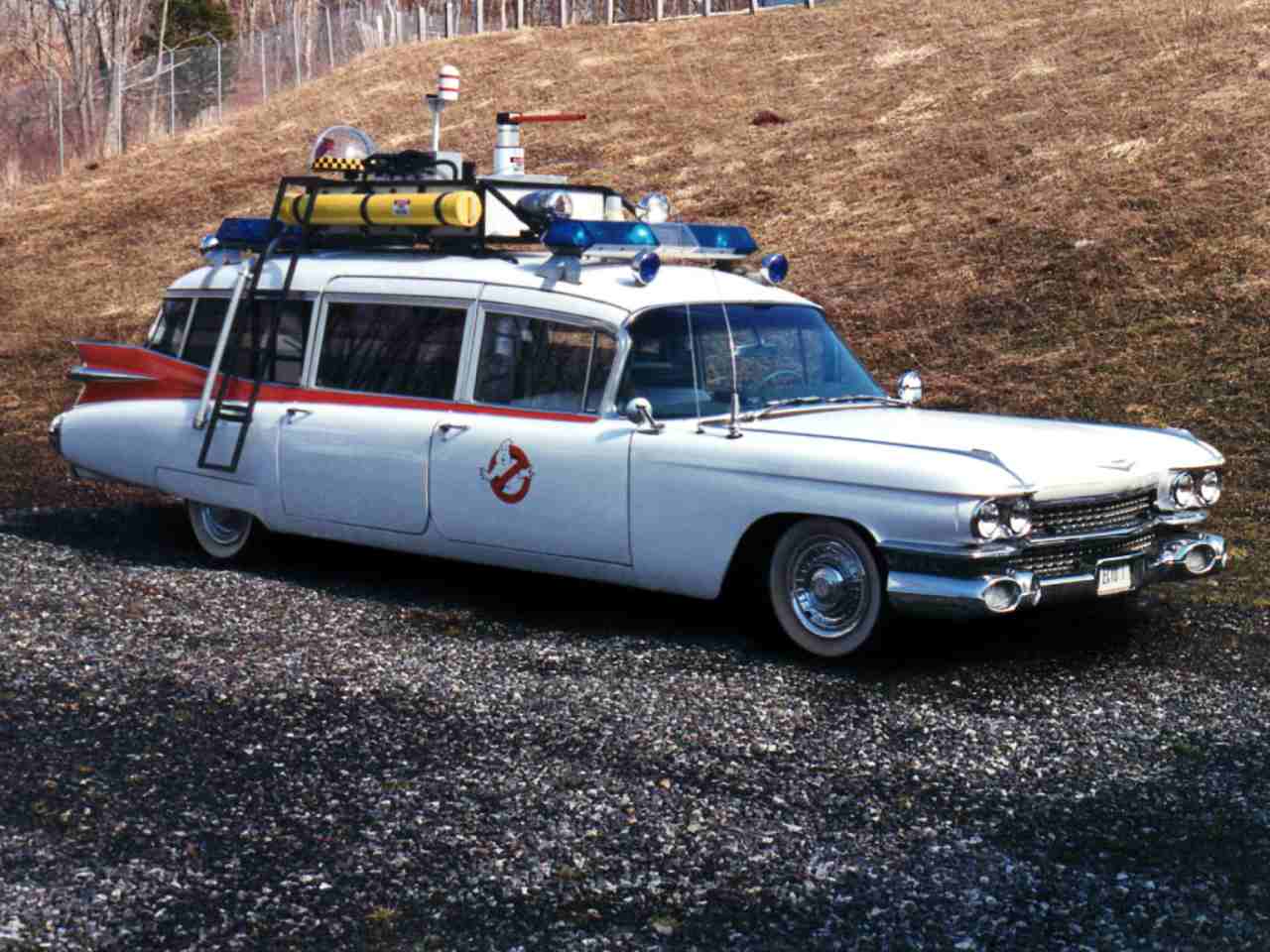 Cadillac Miller-Meteor, la versione Lego della Ecto-1 dei Ghostbusters