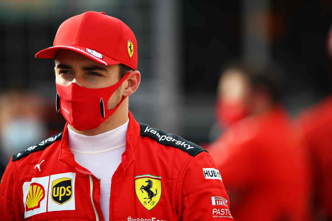 Charles Leclerc sicuro: "Hamilton non è come Schumacher"