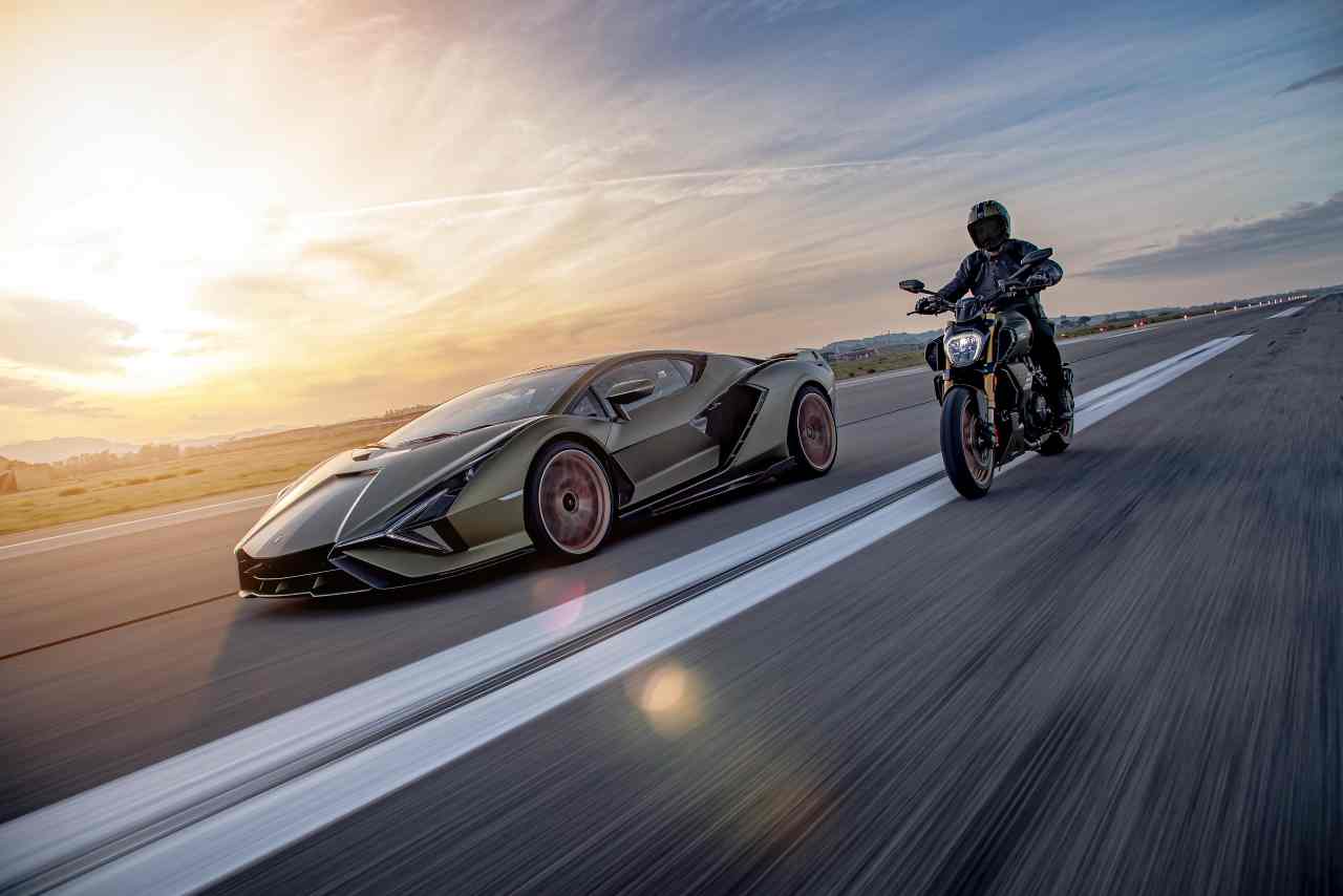 Ducati Diavel 1260 Lamborghini, le caratteristiche