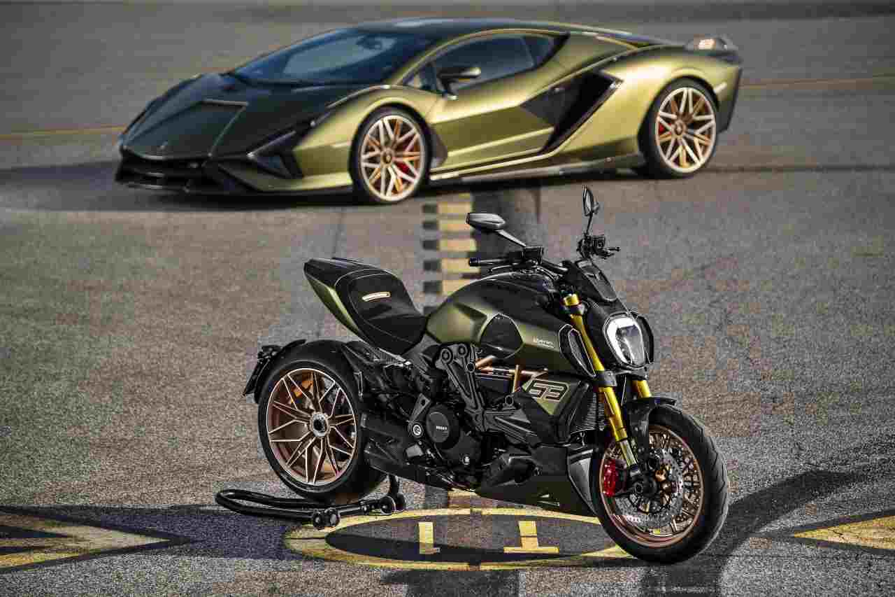 Ducati Diavel 1260 Lamborghini: progetto esclusivo in edizione limitata