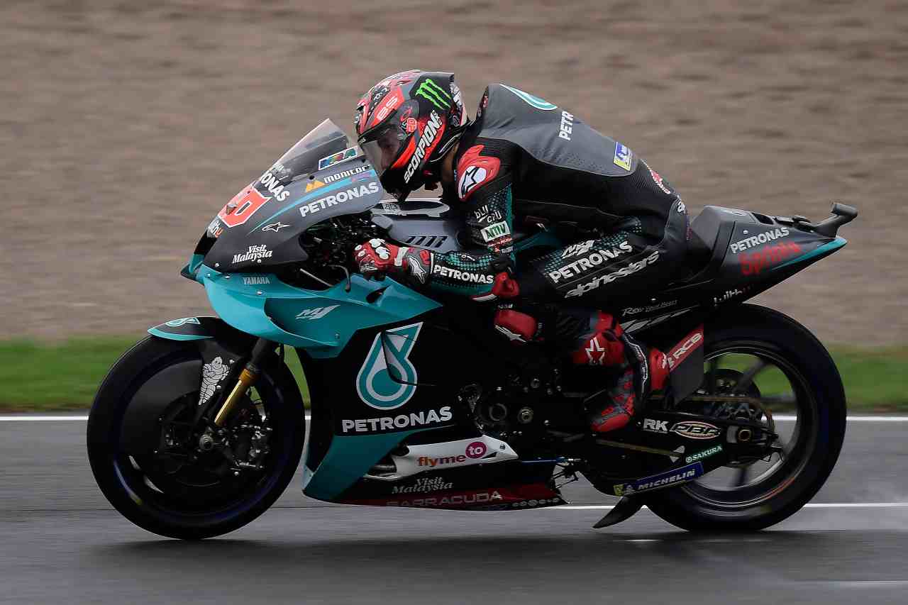 Quartararo, la richiesta alla Yamaha per il Mondiale 2021