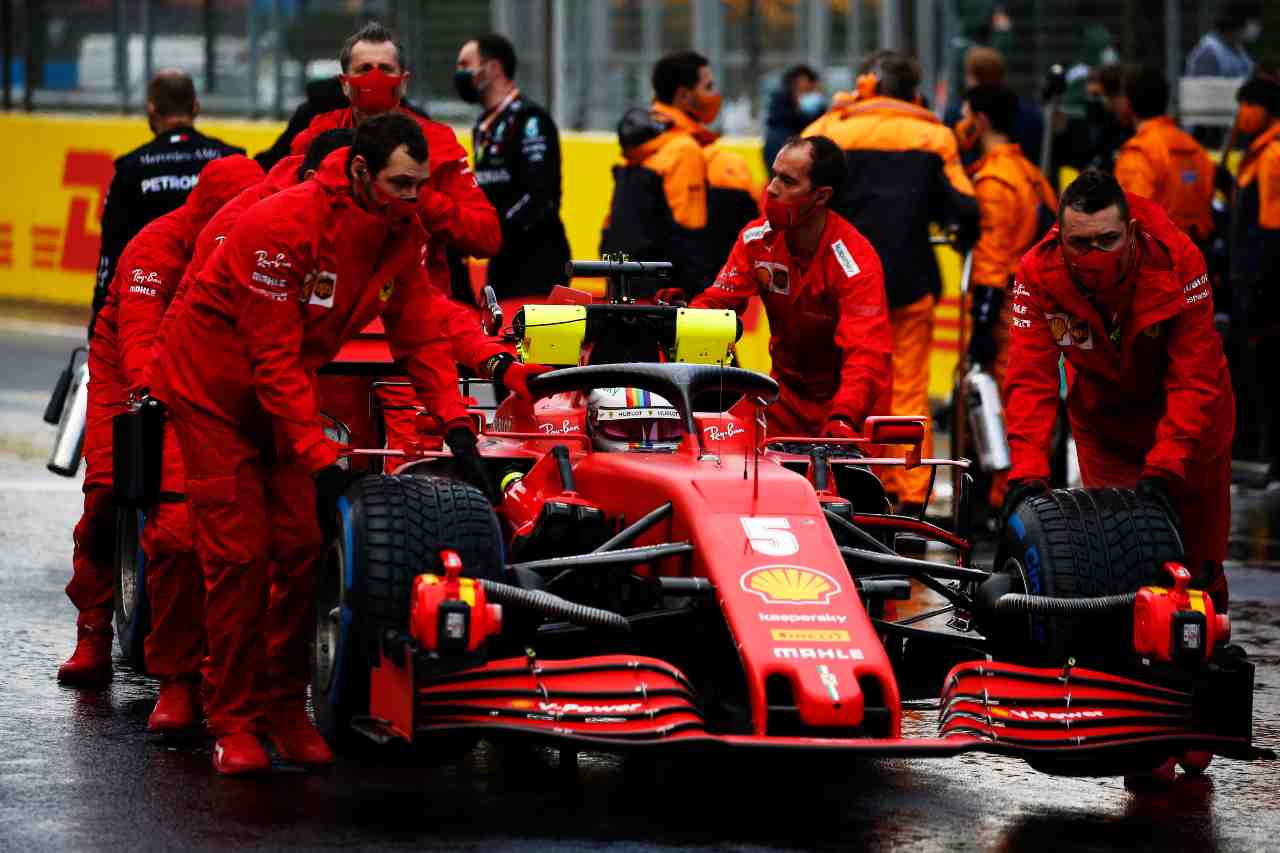 Ferrari, annunciati i piloti per i test di Abu Dhabi di Formula 1