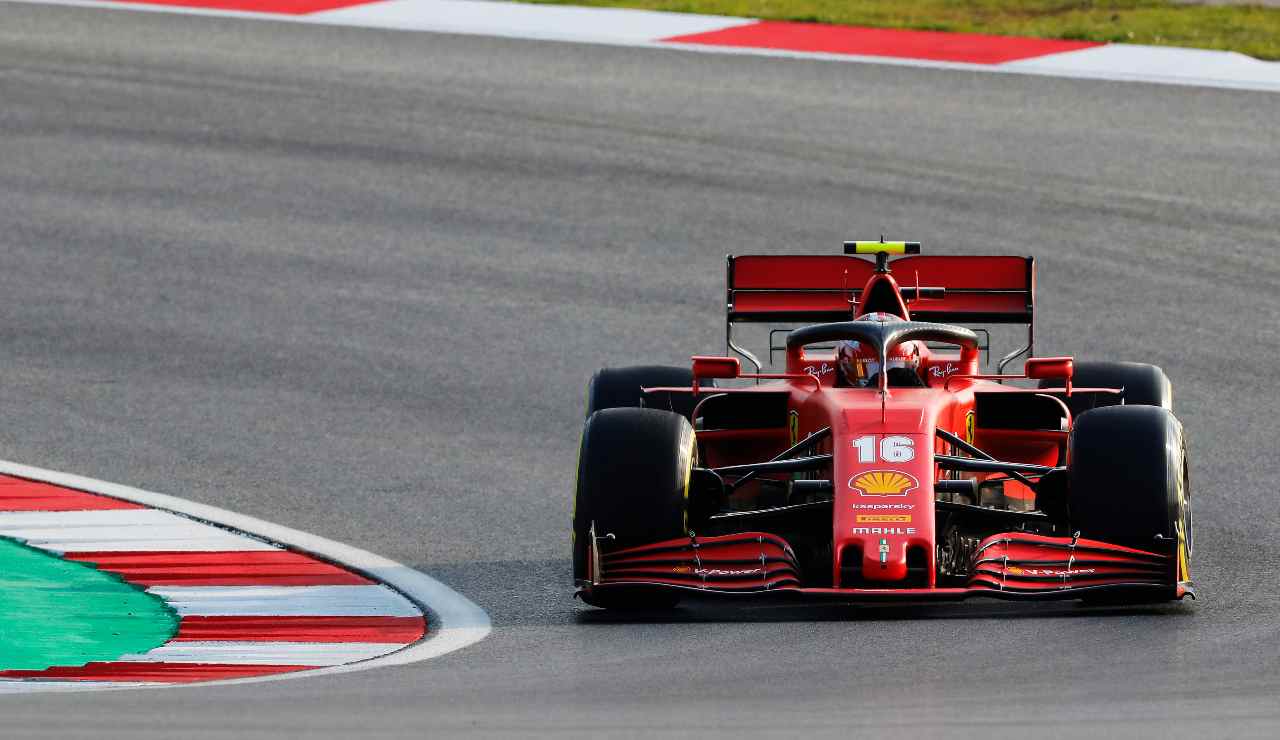 ferrari gene 2021 leclerc