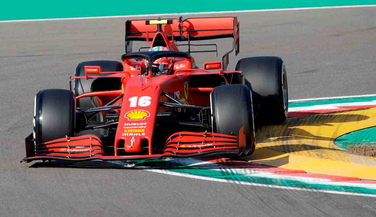 ferrari leclerc