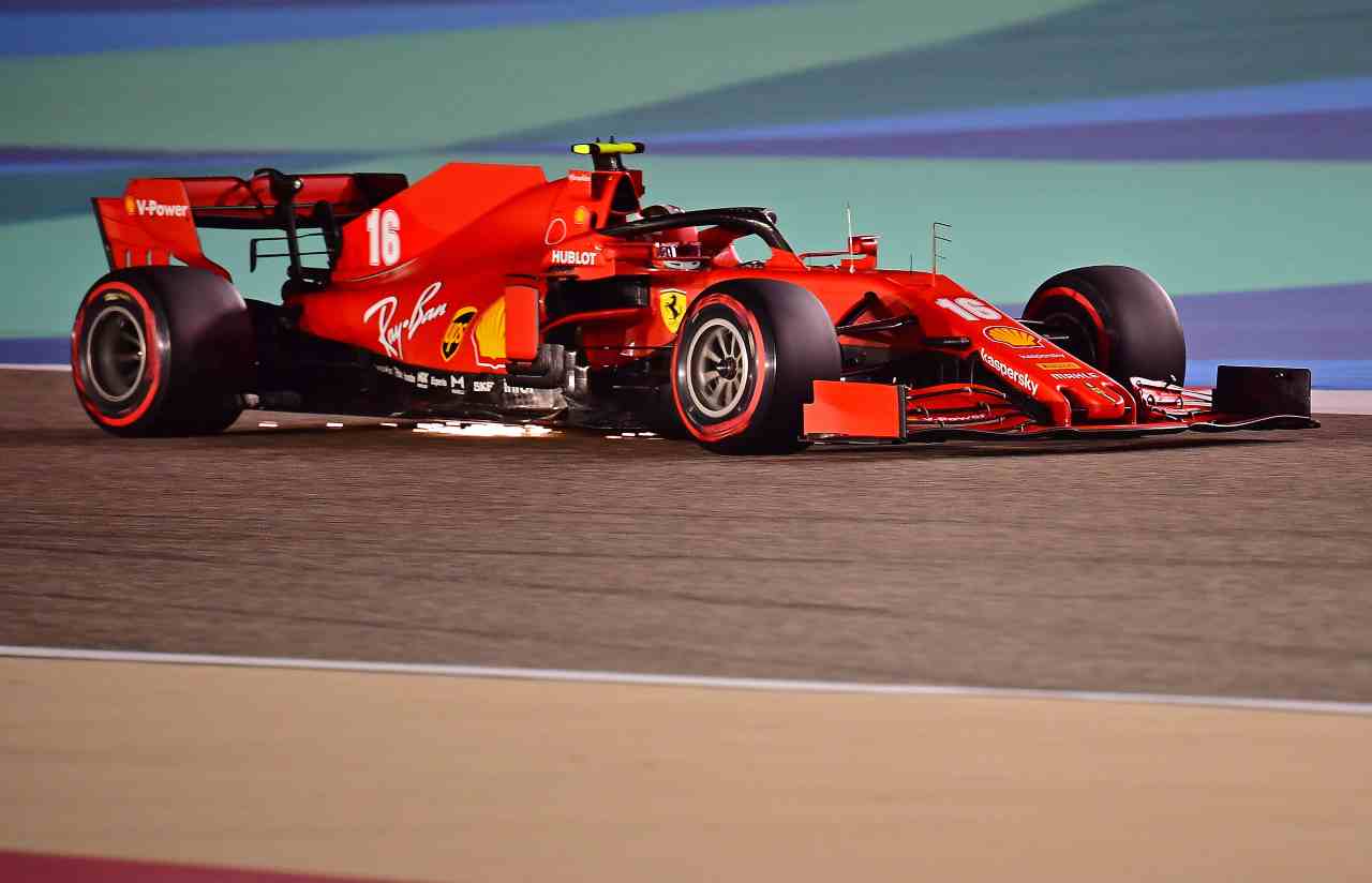 F1 FP Bahrain, le statistiche