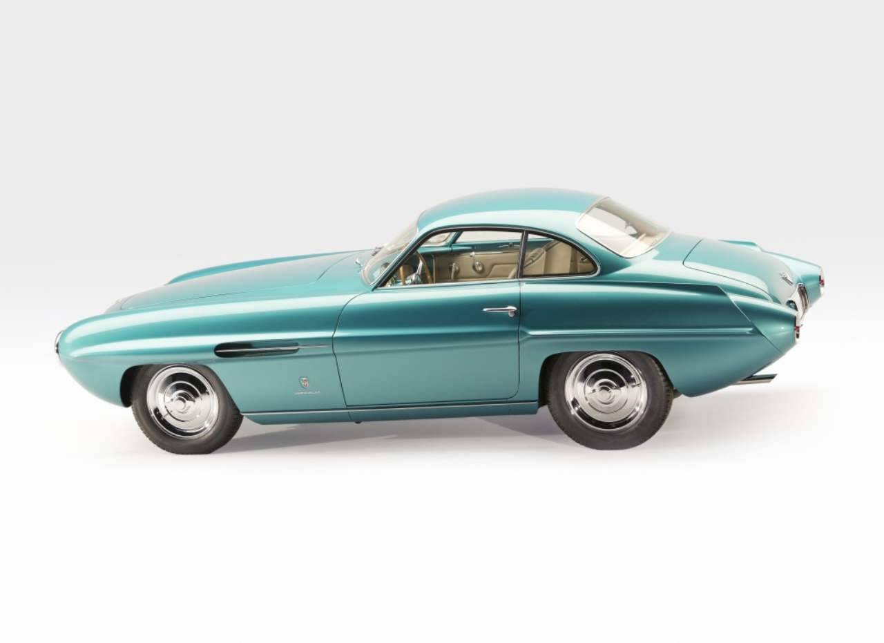 La Fiat 8V Supersonic by Ghia