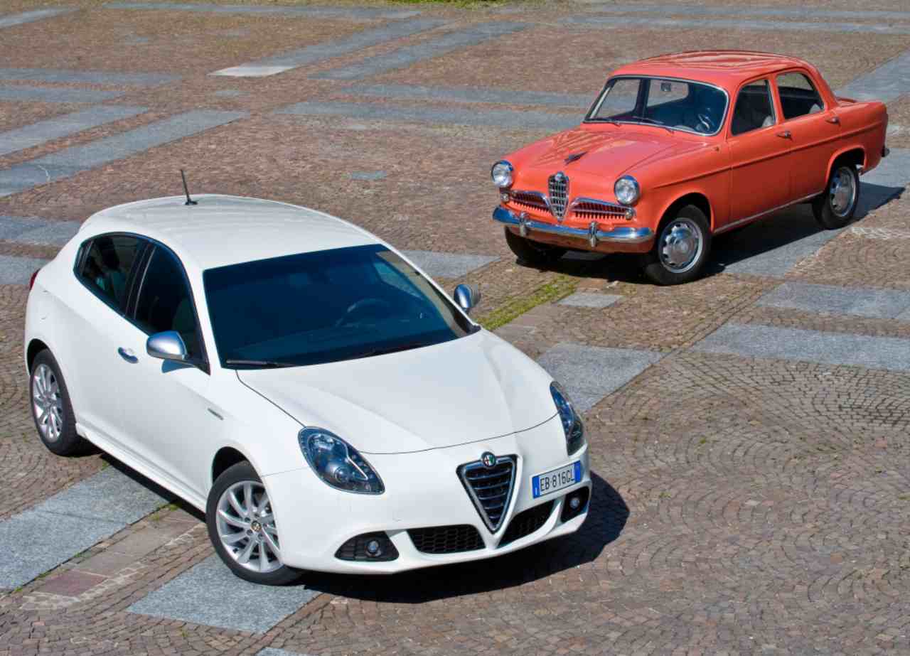 Alfa Romeo Giulietta può tornare: storia di un modello da leggenda