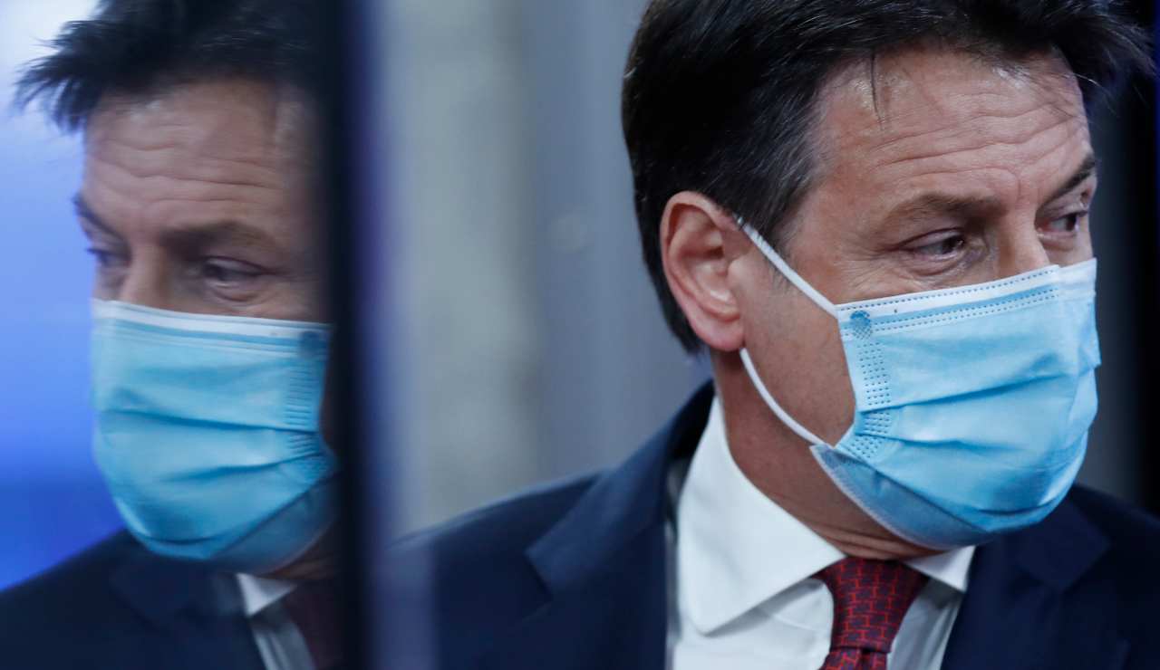 giuseppe conte spostamenti in auto