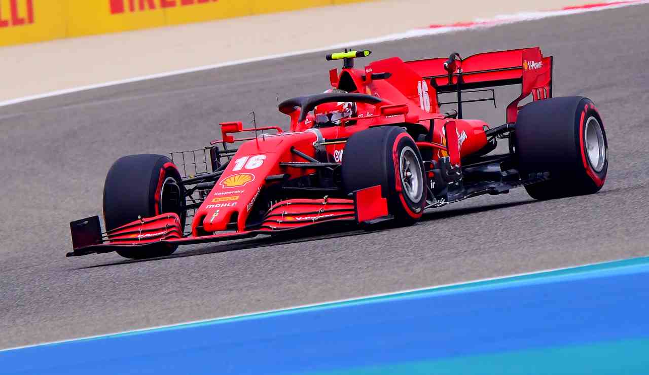 gp bahrain gara leclerc tv