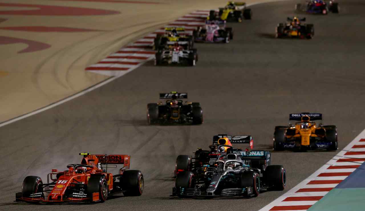 gp bahrain qualifiche tv