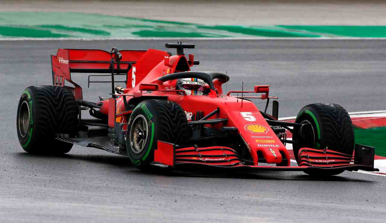 gp bahrain vettel ferrari