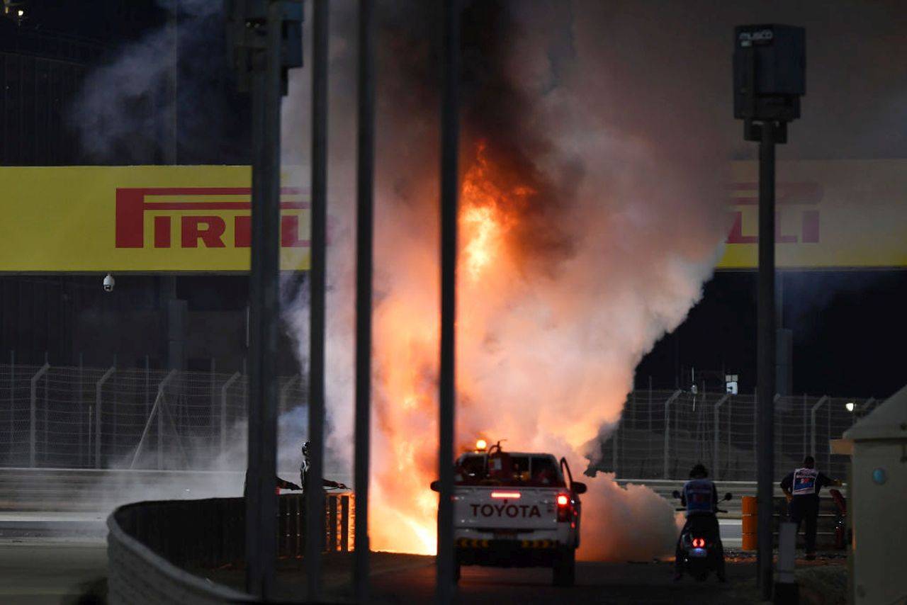 incidente Grosjean