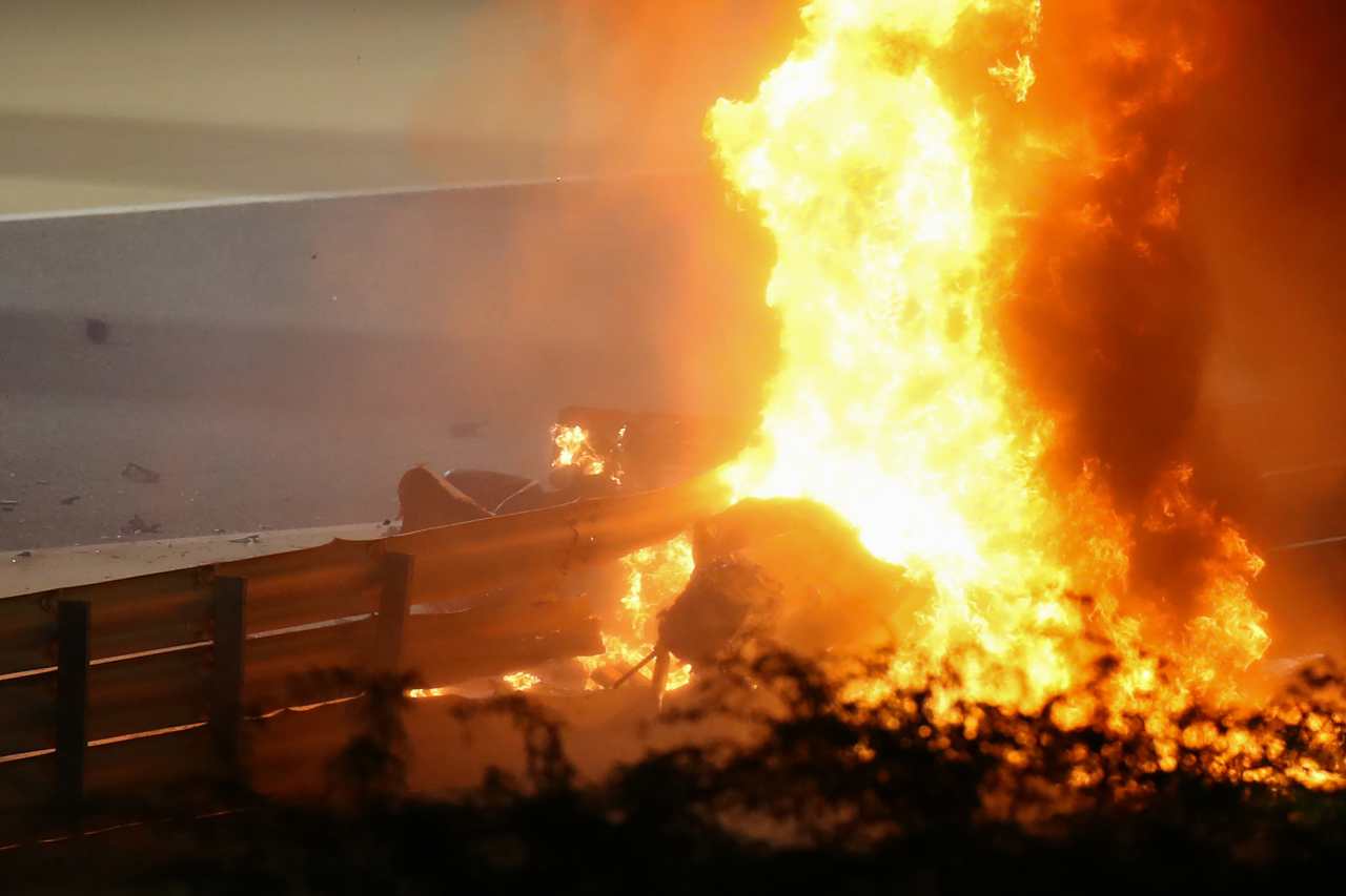 Formula 1, Grosjean, Lauda, Berger: gli incendi che hanno segnato la storia - Video