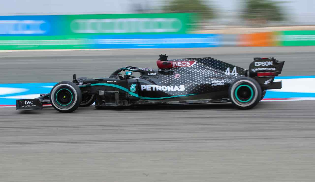 hamilton gp bahrain qualifiche