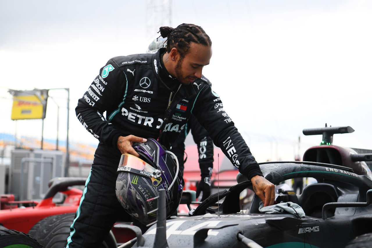 Hamilton e l’importanza di Schumacher: “Cosa ho capito in Mercedes”