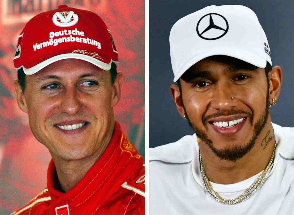 Hamilton o Schumacher, chi il migliore: tutti i numeri della sfida