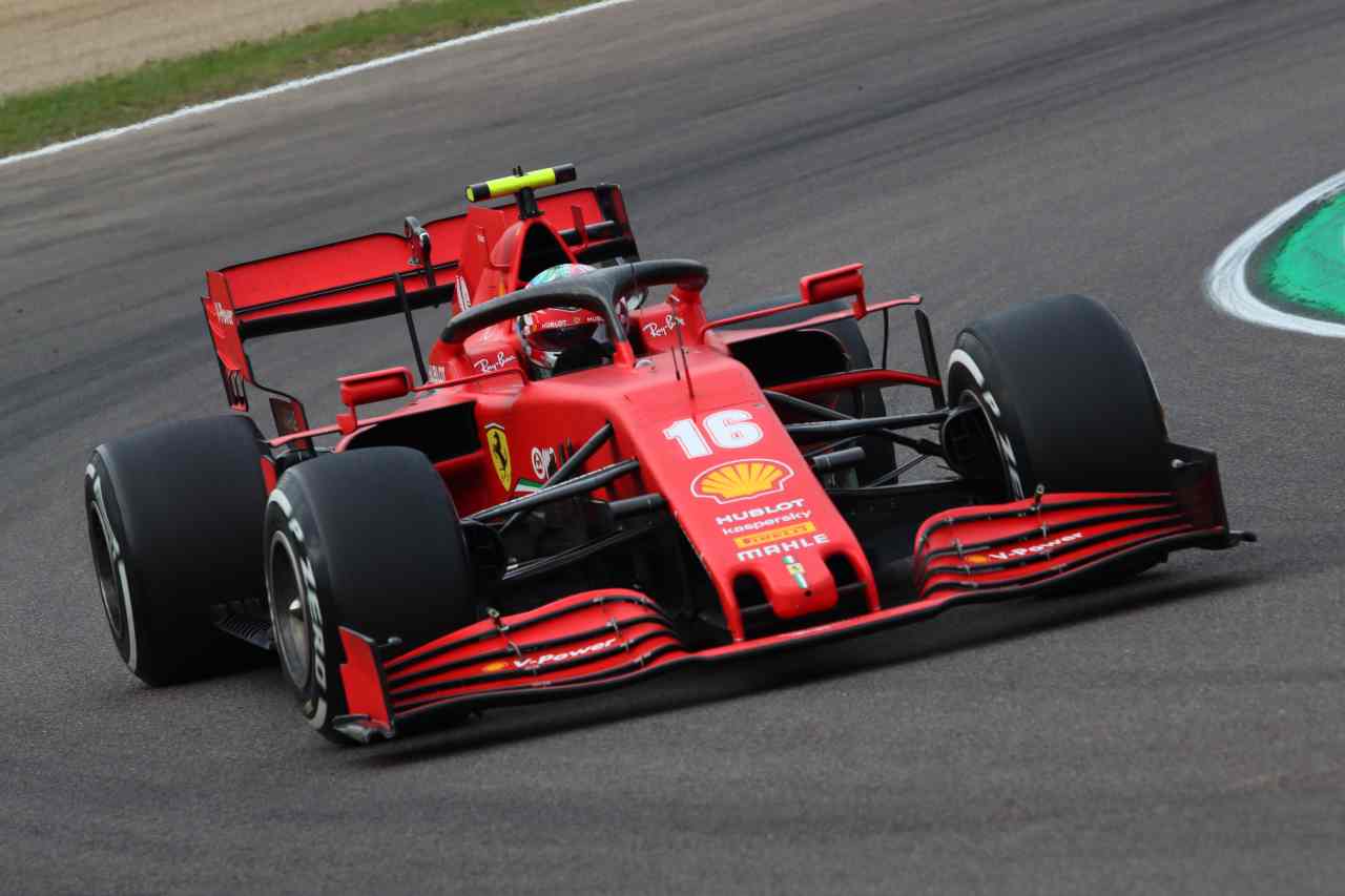 Leclerc: "Schumacher aveva qualcosa di speciale, Hamilton è diverso"