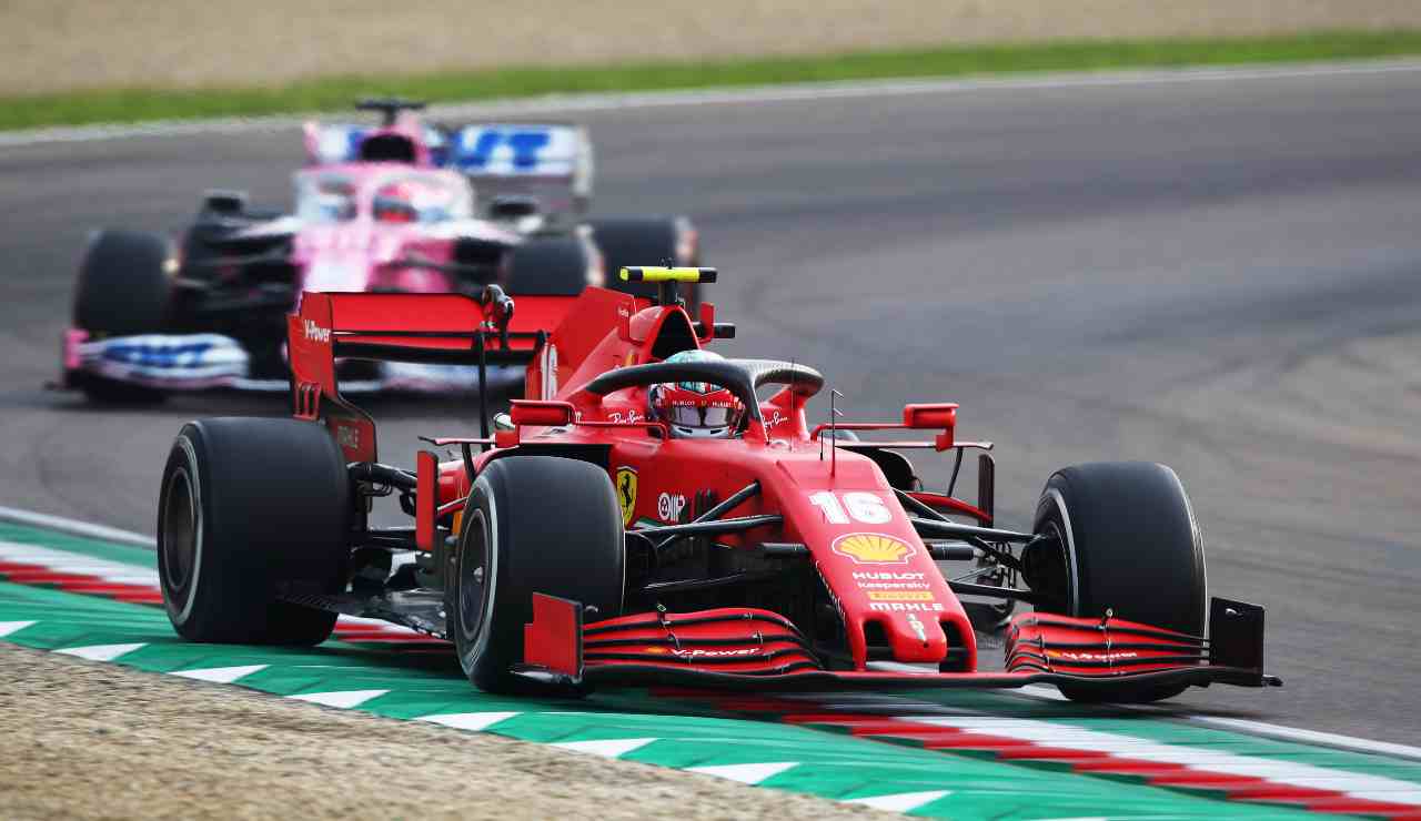 leclerc f1 turchia gara tv