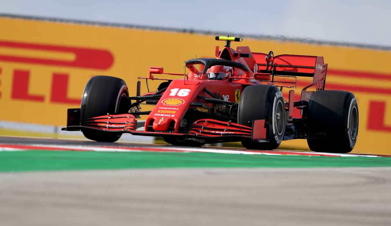 leclerc gp turchia tv qualifiche