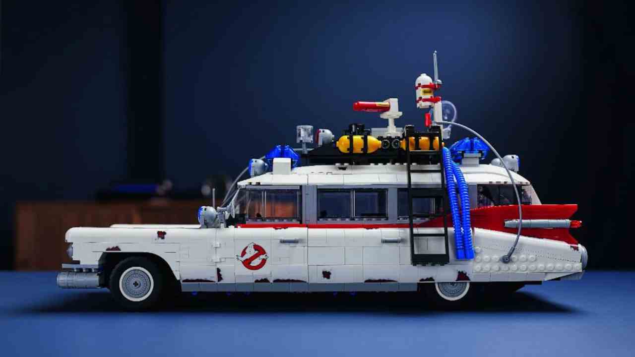 Ghostbusters, la versione in Lego della Ecto-1