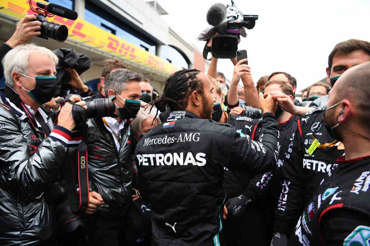 Hamilton: "Ho imparato quanto sia importante gestire le gomme"