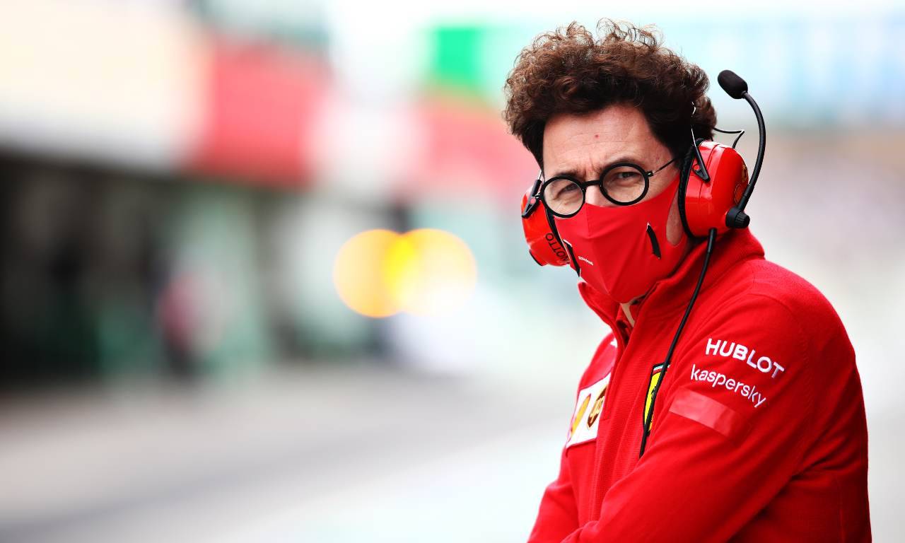 mattia binotto ferrari turchia istanbul