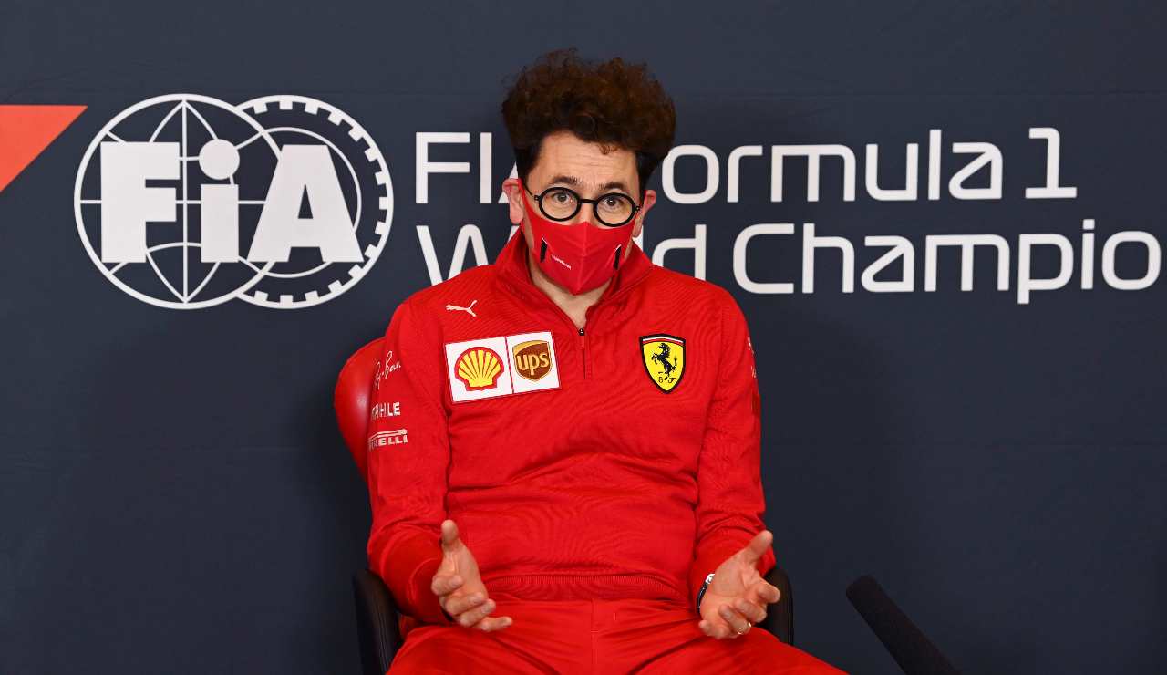 mattia binotto turchia ferrari