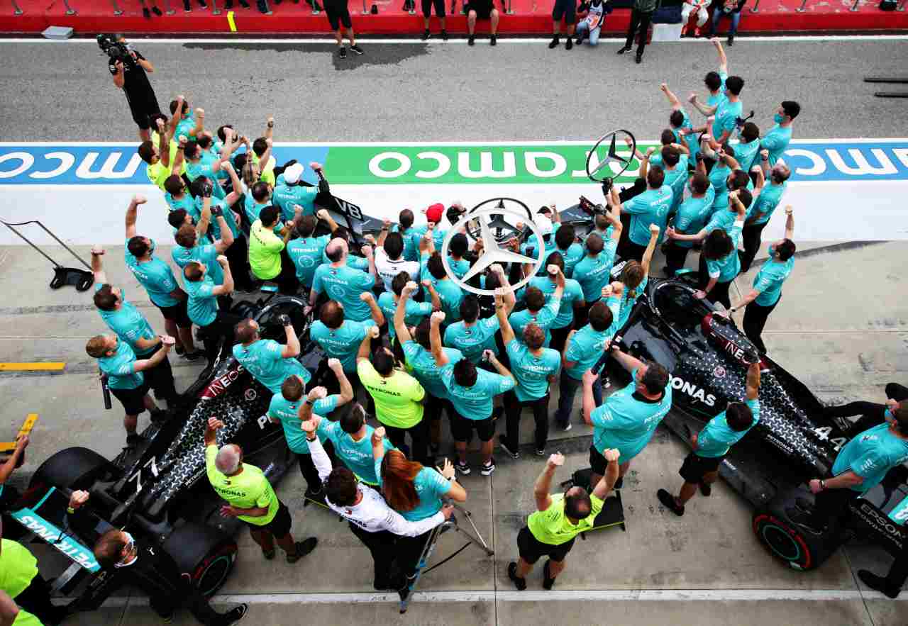 Mercedes, come nascono sette anni di dominio in Formula 1