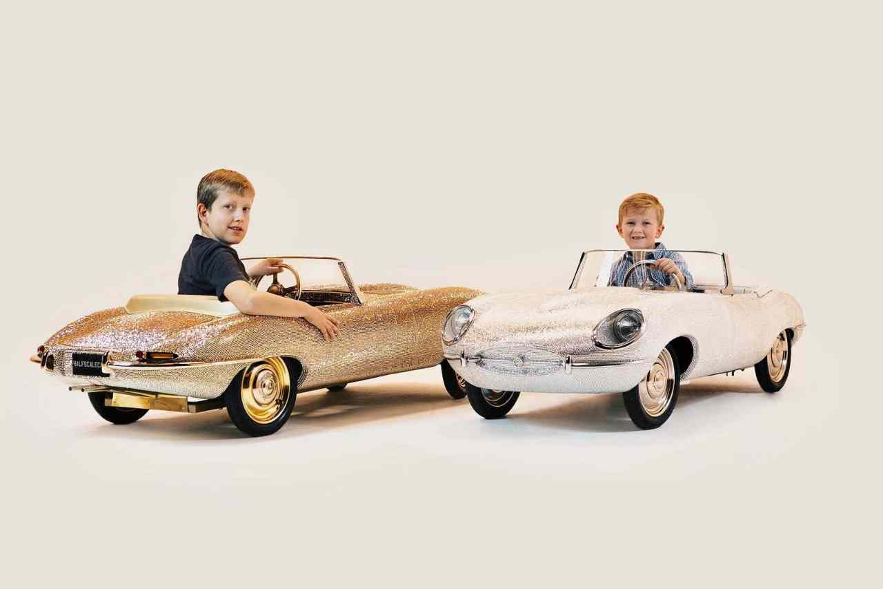 Non solo Ferrari, il modellino di Jaguar E-Type per Harrods