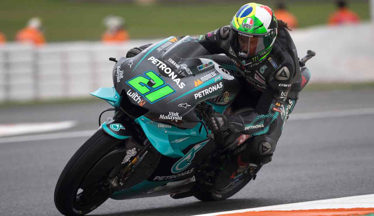 morbidelli motogp valencia